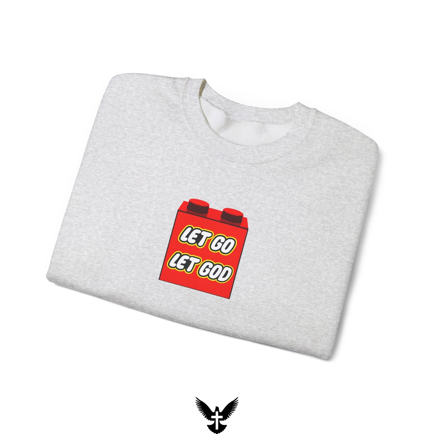 Let Go Let God Crewneck Sweatshirt