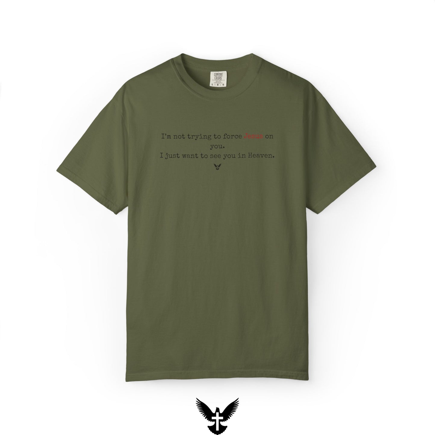 “I just want to see you in Heaven” Tee