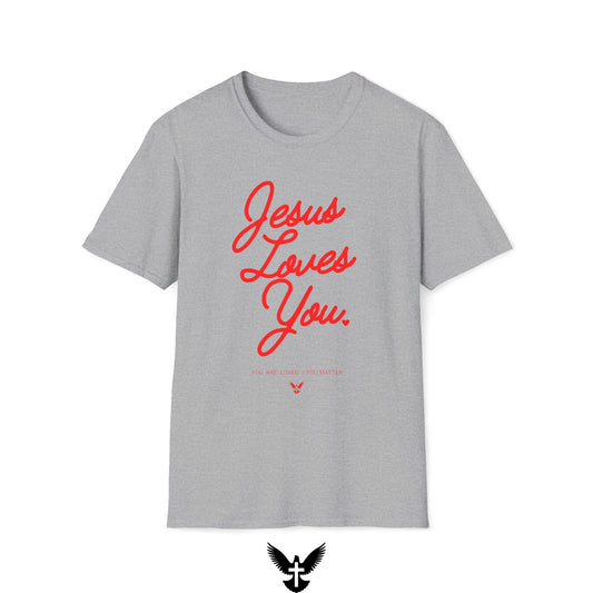 Jesus Loves You Softstyle Tee