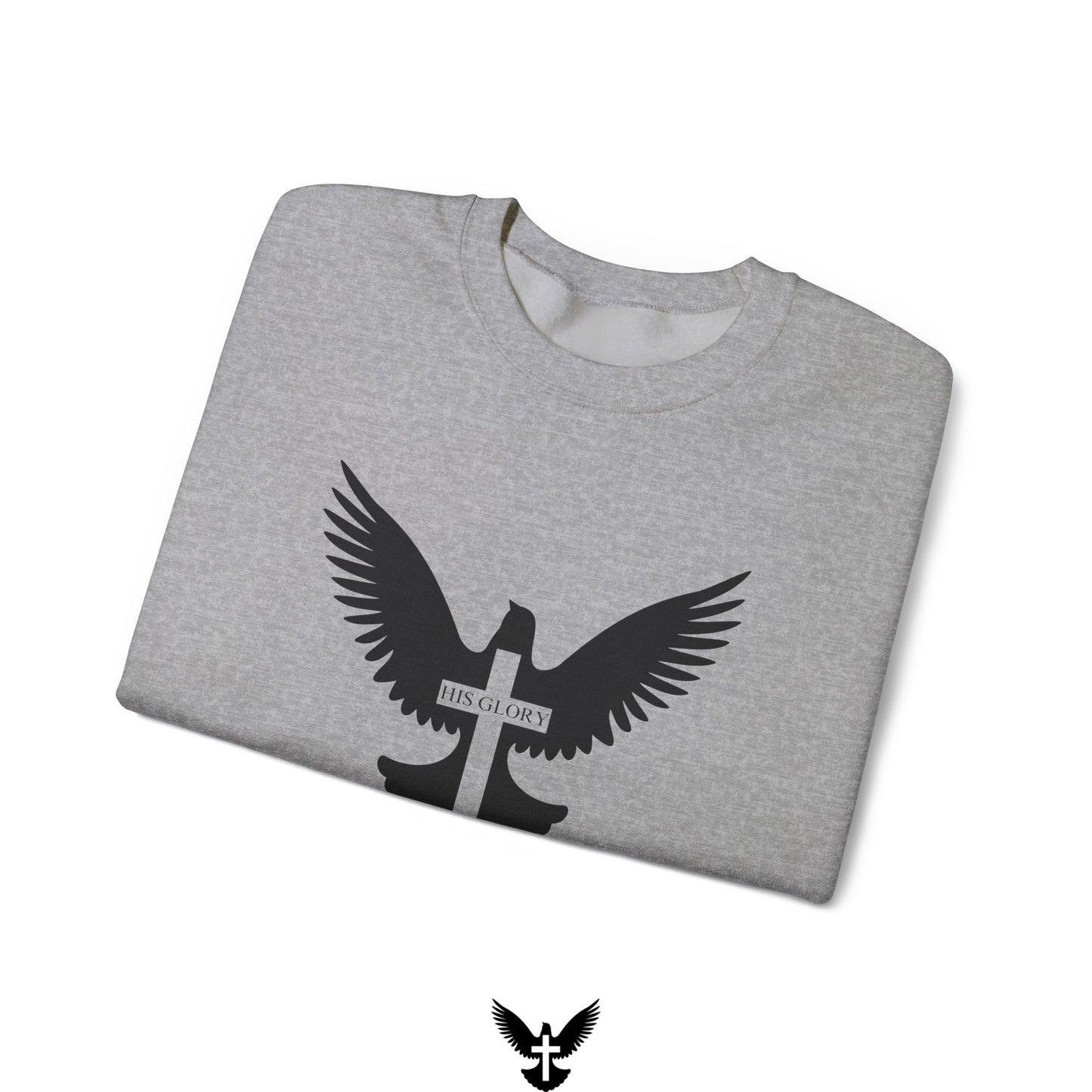 His Glory Unisex Crewneck Sweatshirt