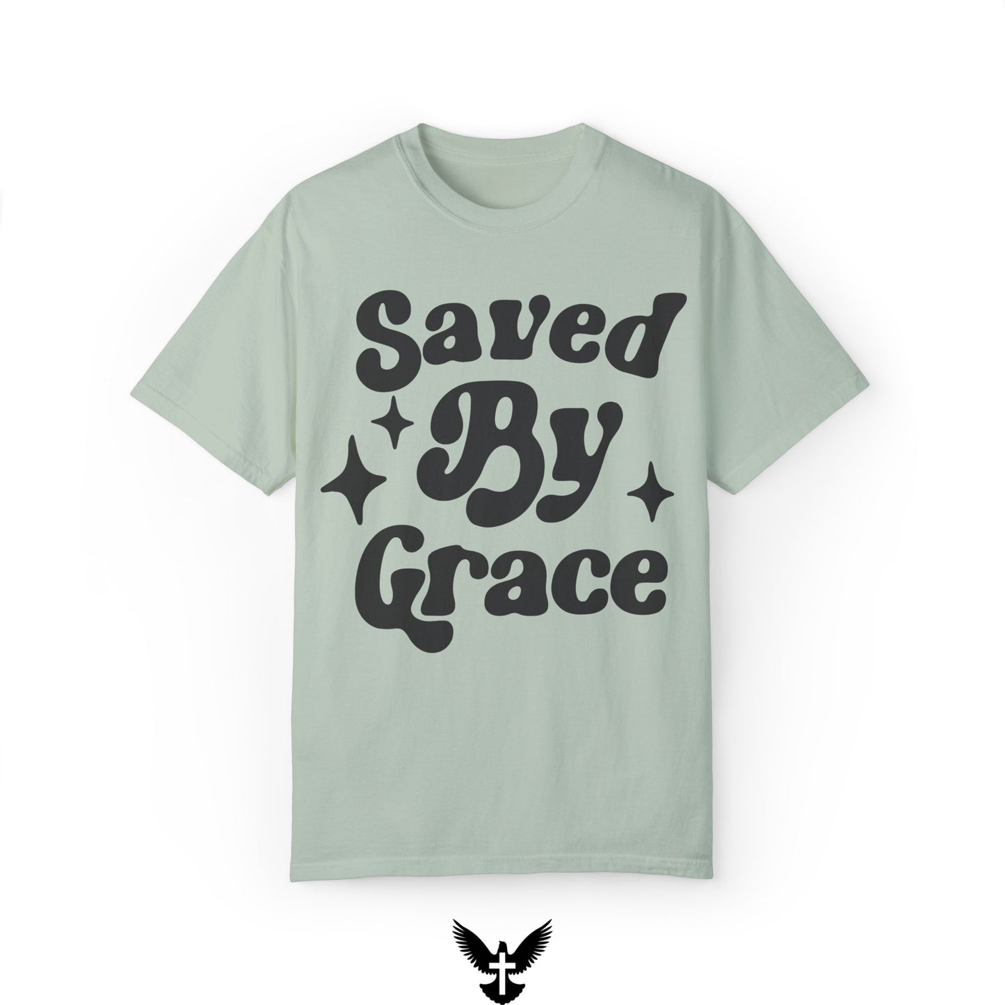 Saved by Grace Garment-Dyed T-shirt
