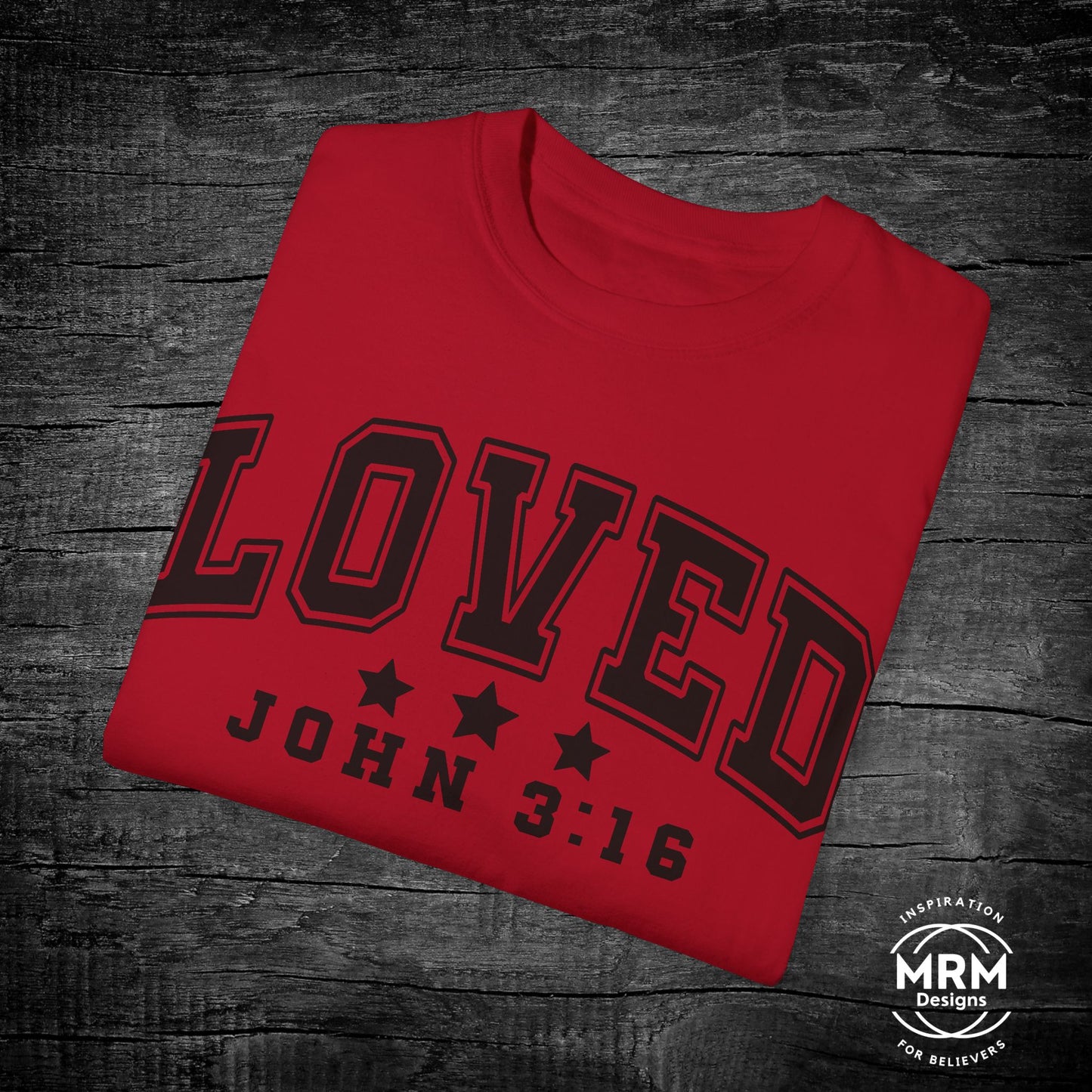 LOVED John 3:16 Tee