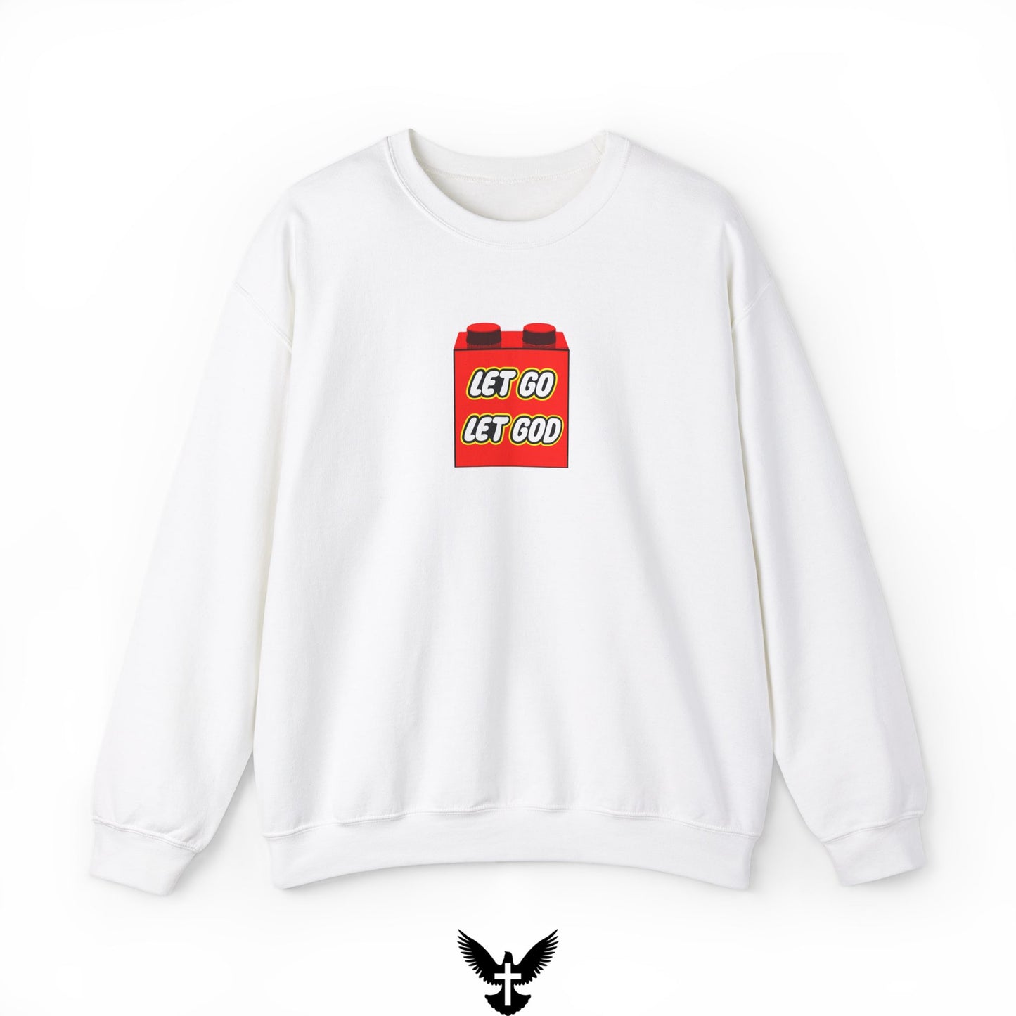 Let Go Let God Crewneck Sweatshirt