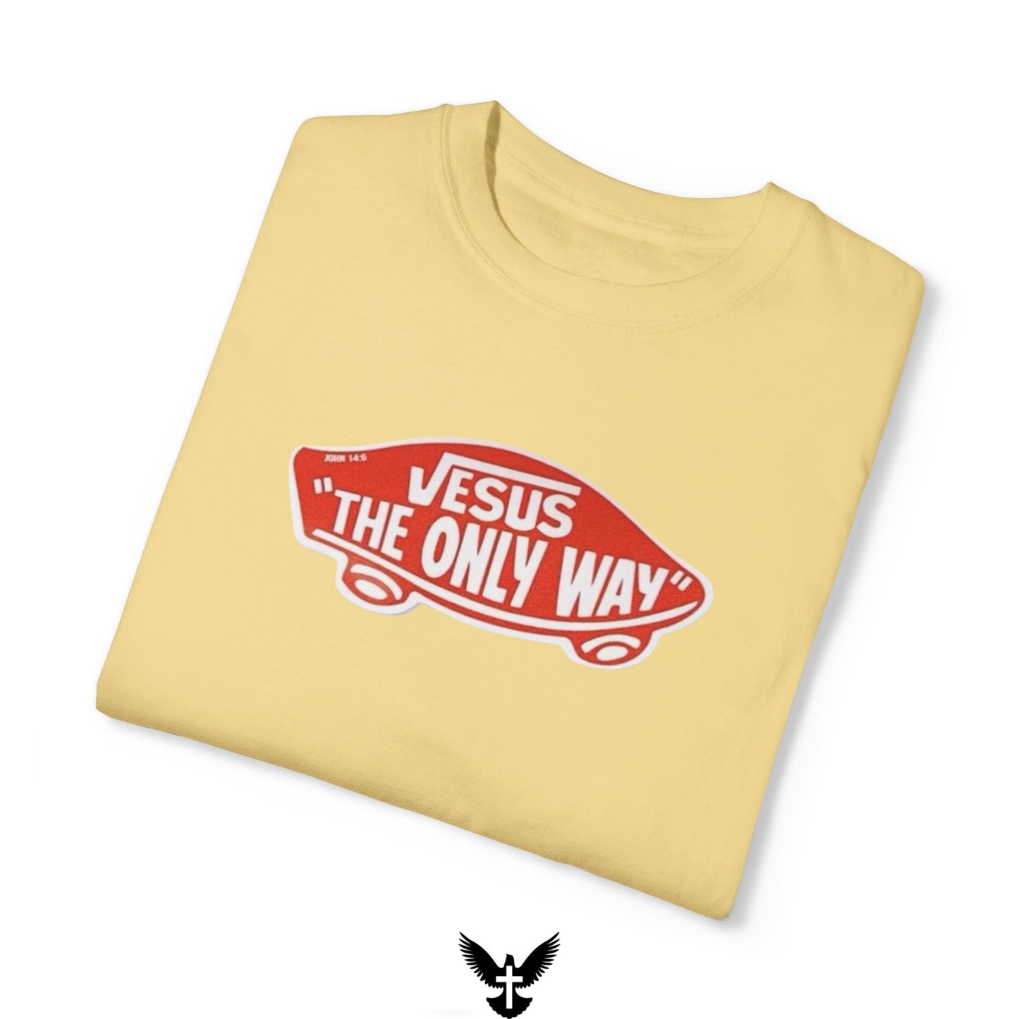 ‘Jesus Off the Wall’ Unisex Comfort Colors T-shirt