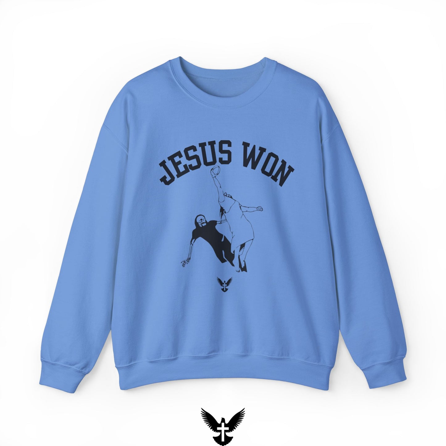 “The Catch” Jesus Won Unisex Crewneck Sweatshirt
