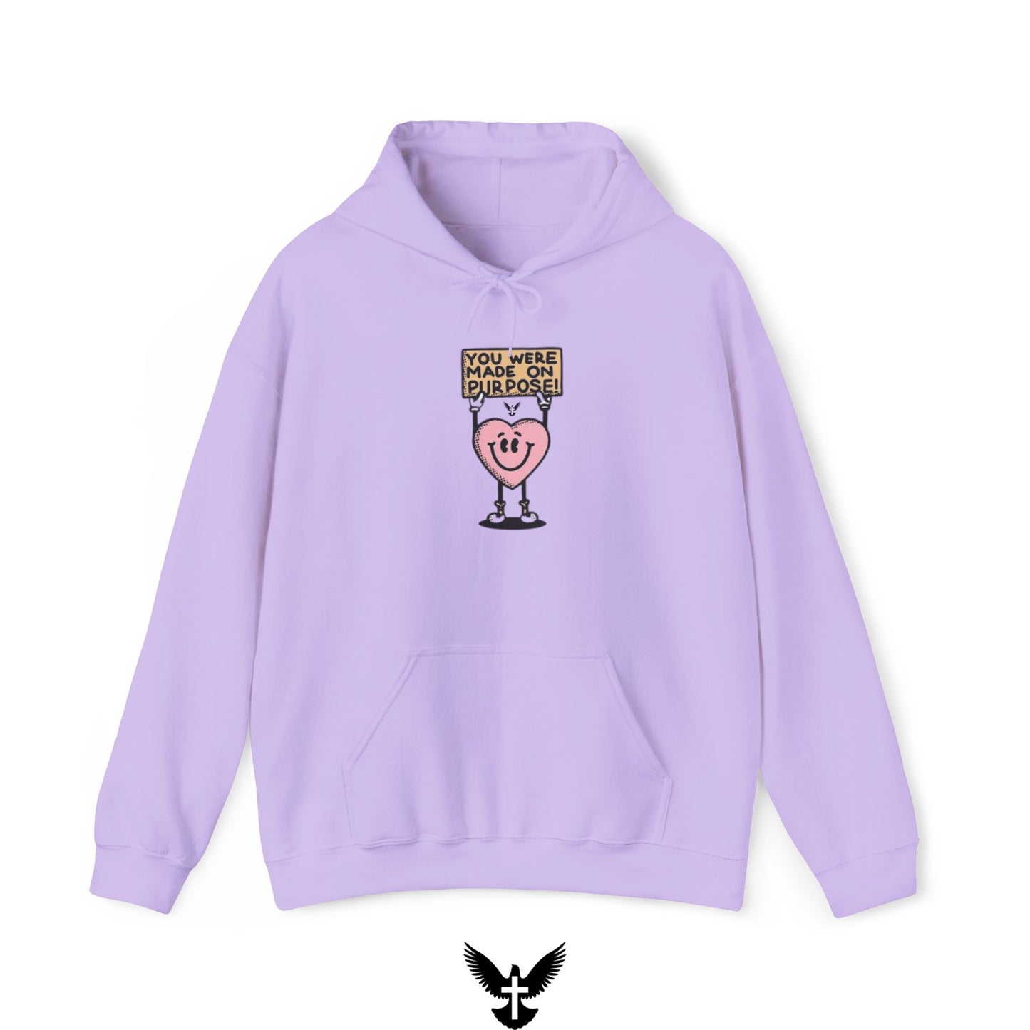 ‘You were Made On Purpose’ Unisex Hoodie