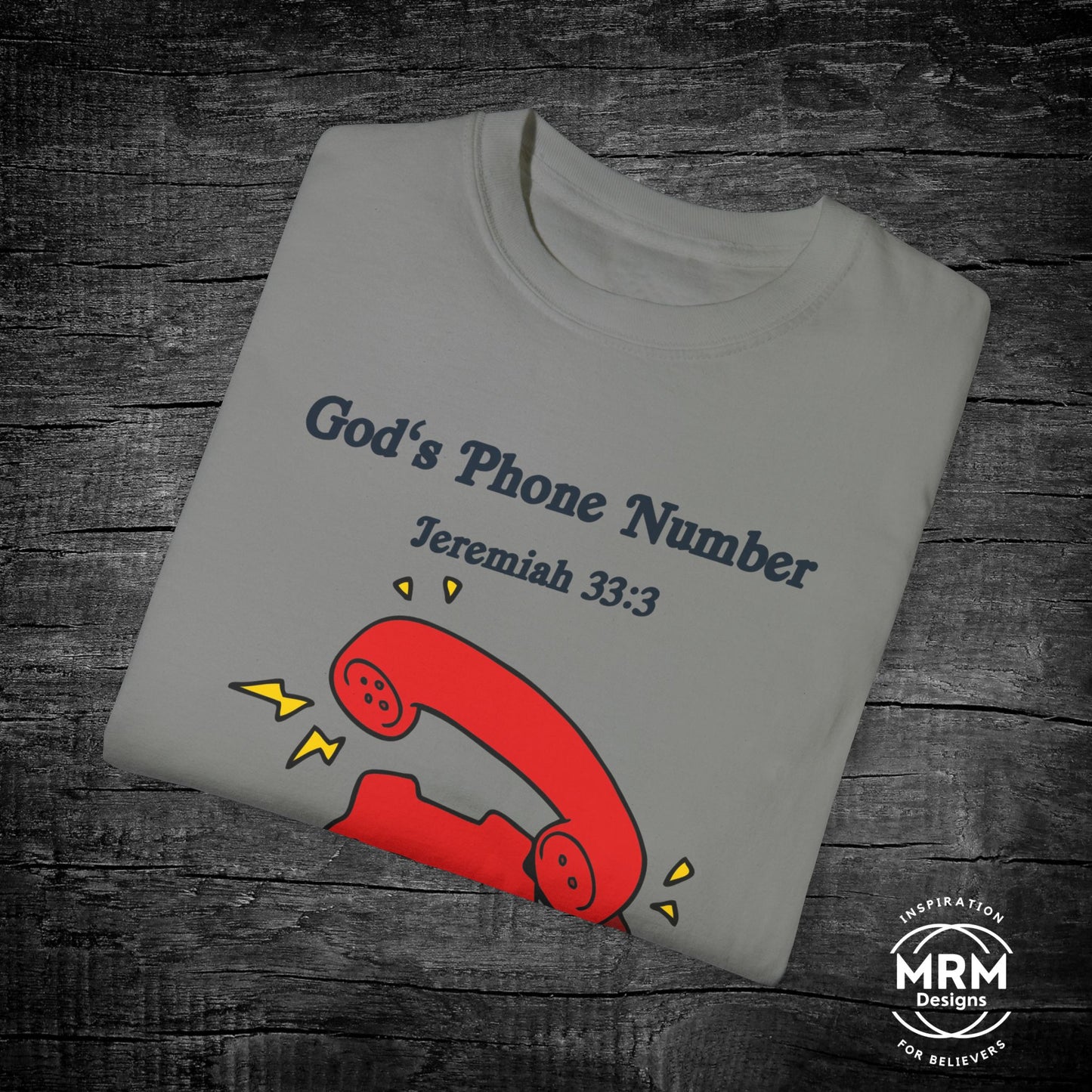 God’s Phone Number Tee