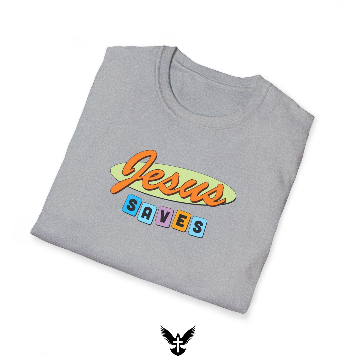 Jesus Saves Tee