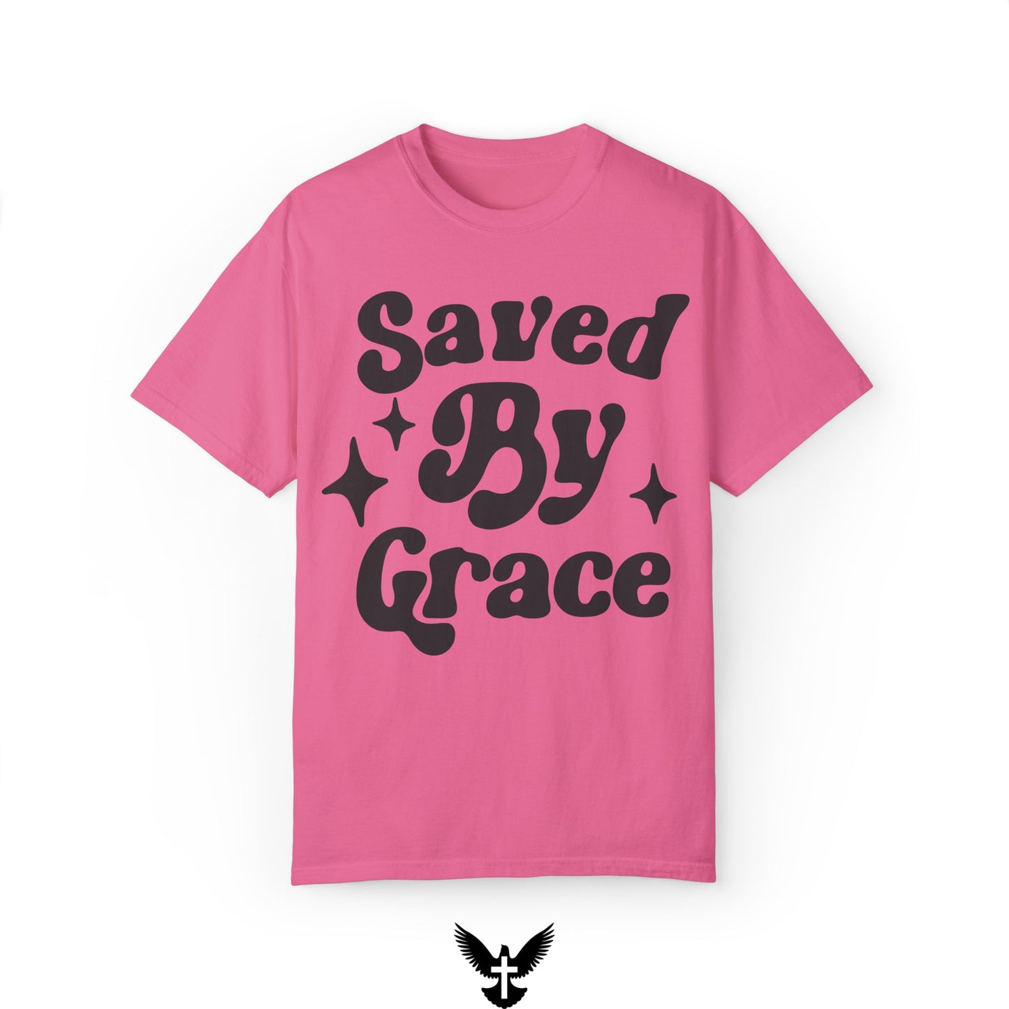 Saved by Grace Garment-Dyed T-shirt