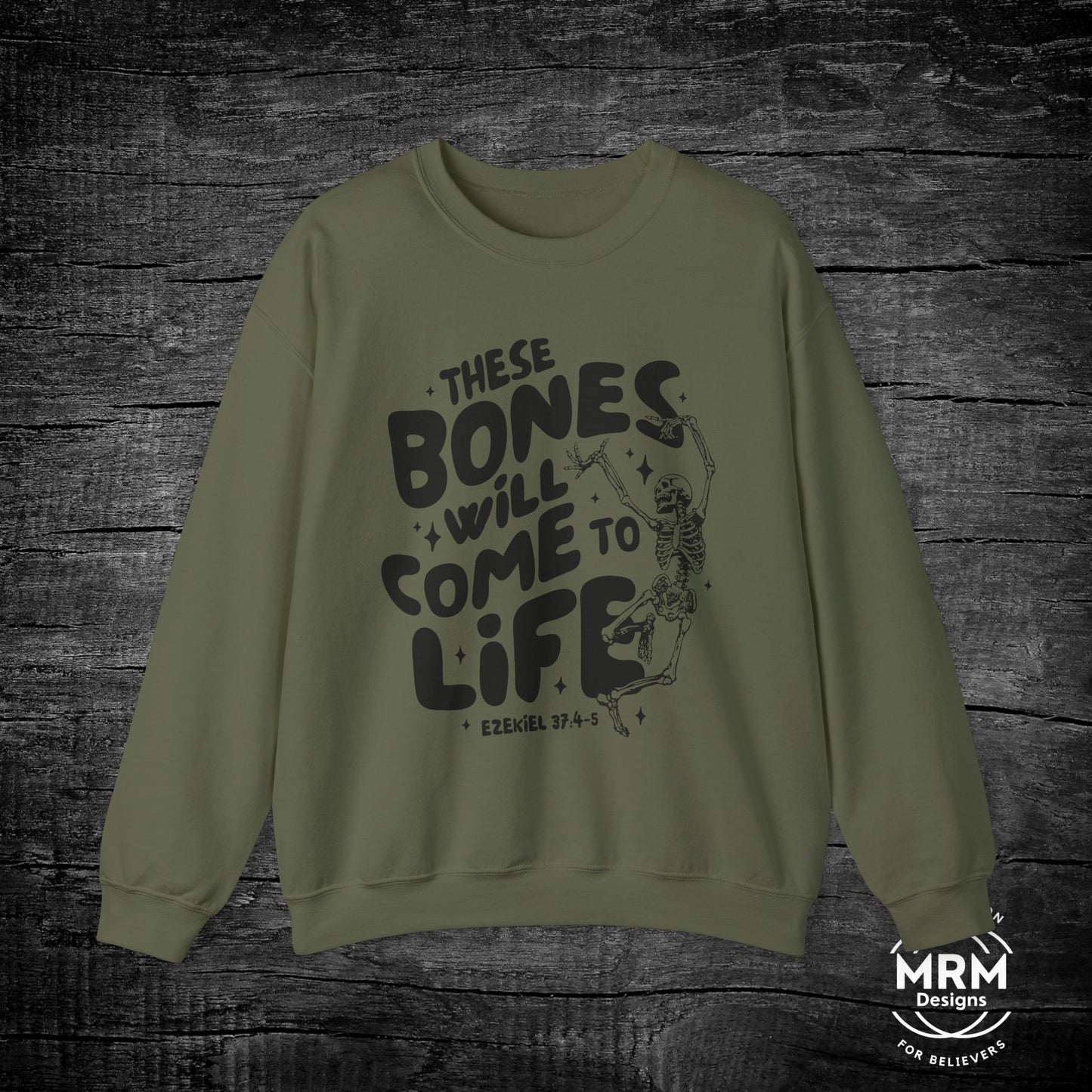 Bones to Life Crewneck Sweatshirt