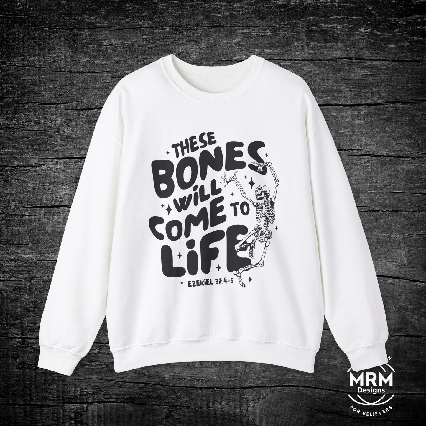 Bones to Life Crewneck Sweatshirt