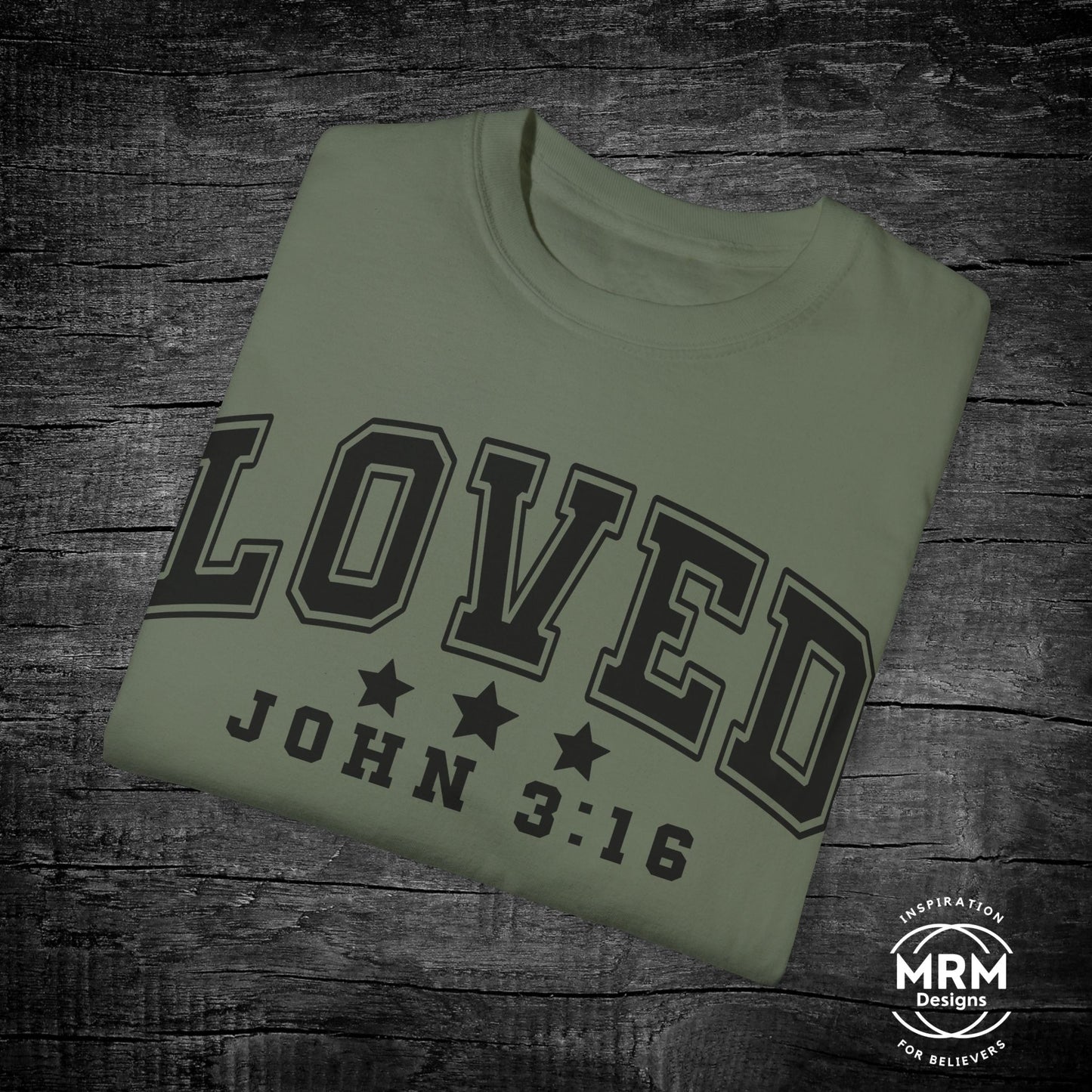 LOVED John 3:16 Tee