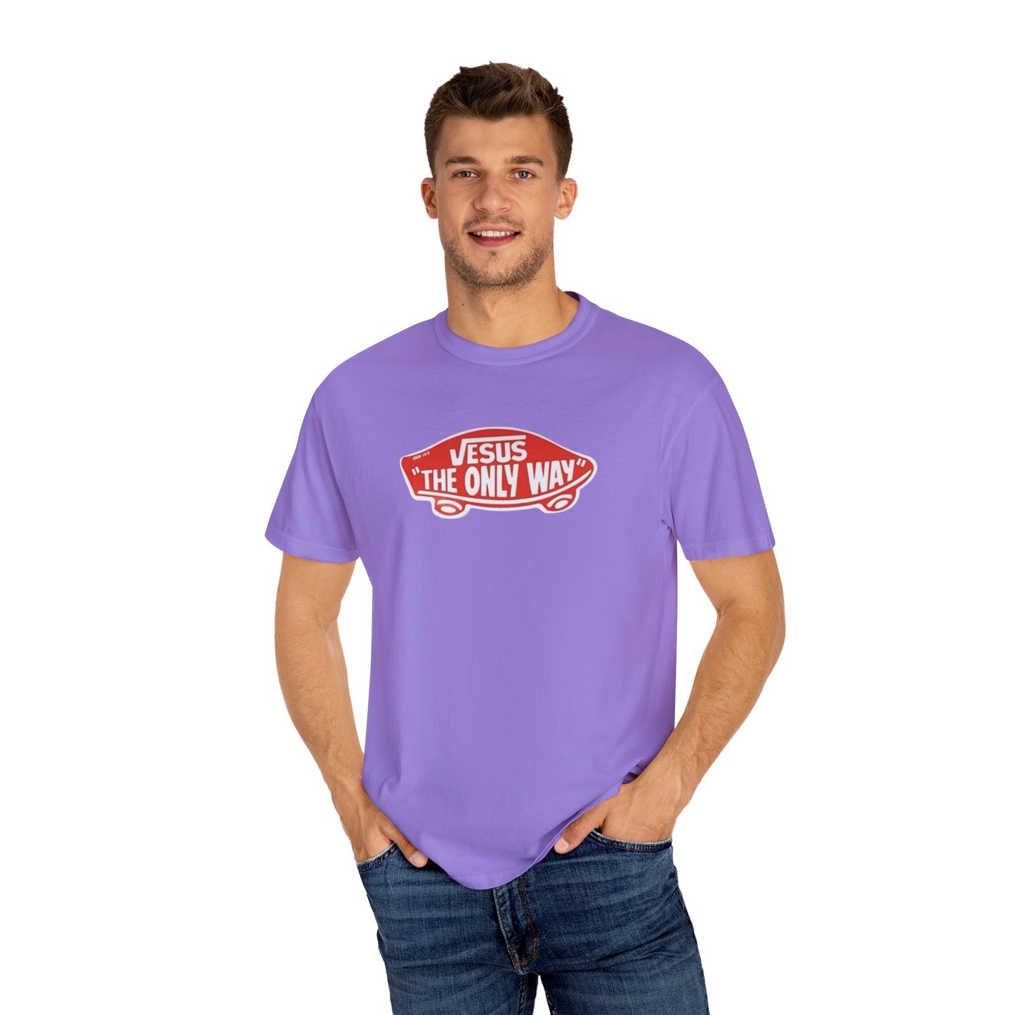 ‘Jesus Off the Wall’ Unisex Comfort Colors T-shirt