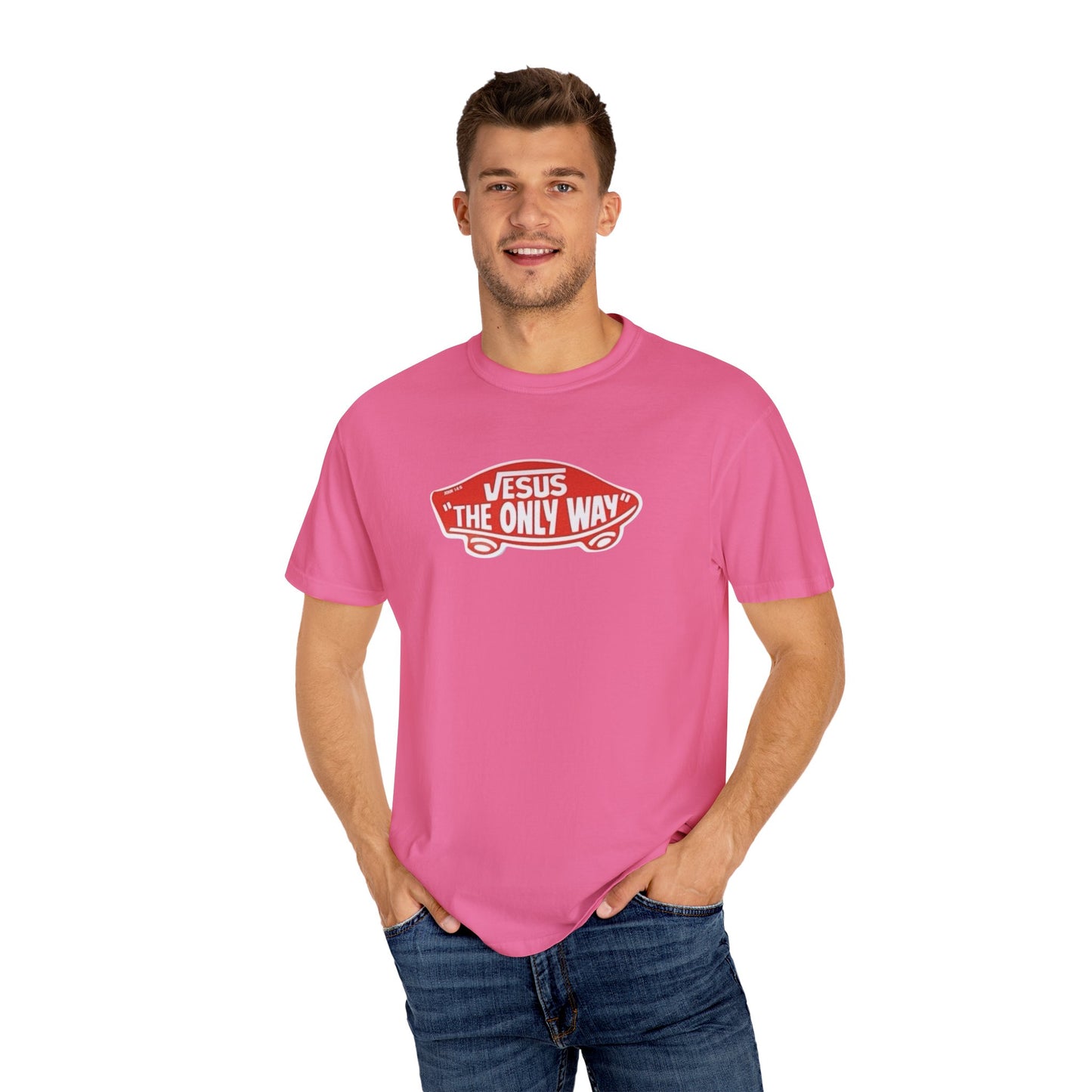 ‘Jesus Off the Wall’ Unisex Comfort Colors T-shirt