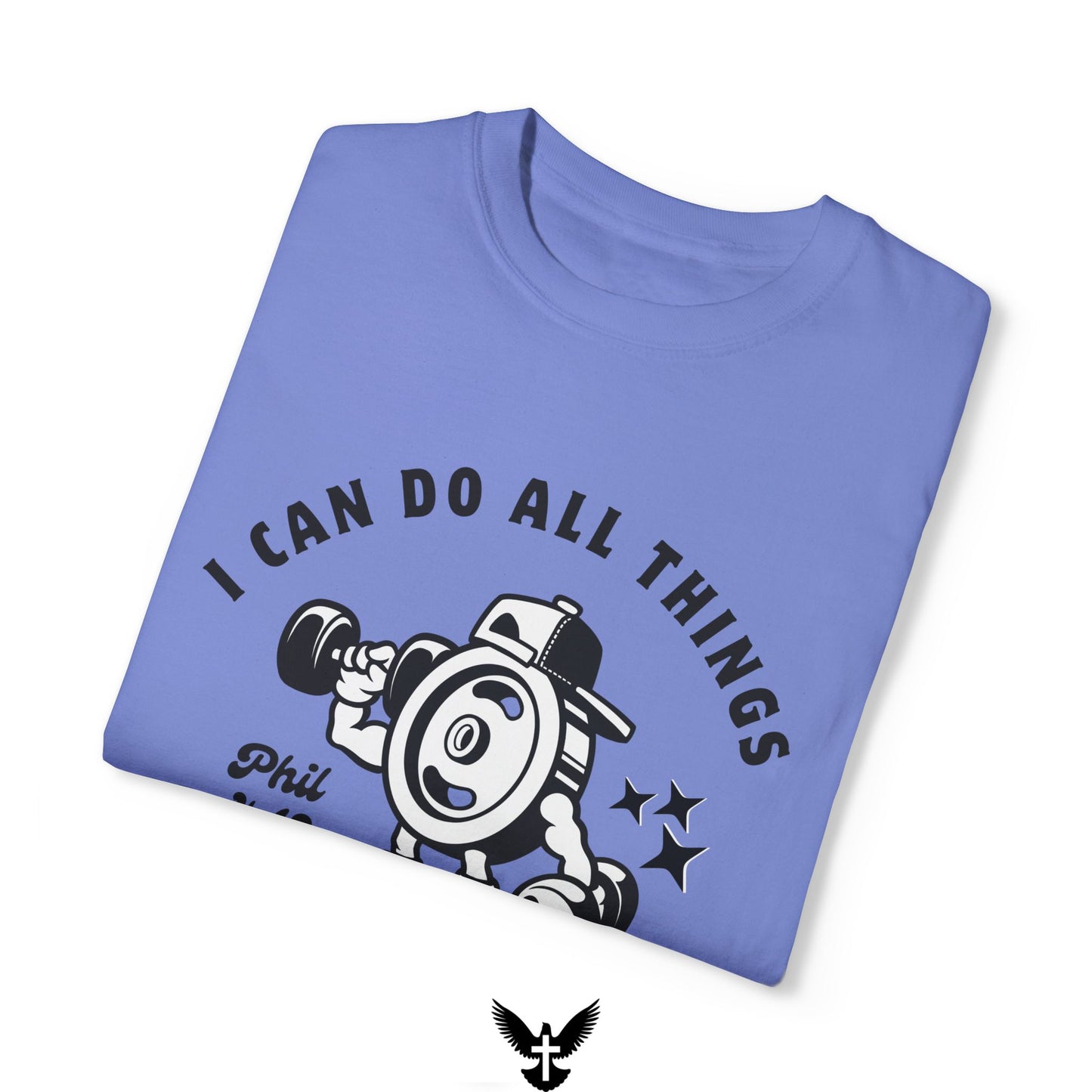 Phillipians 4:13 Strong Man Tee