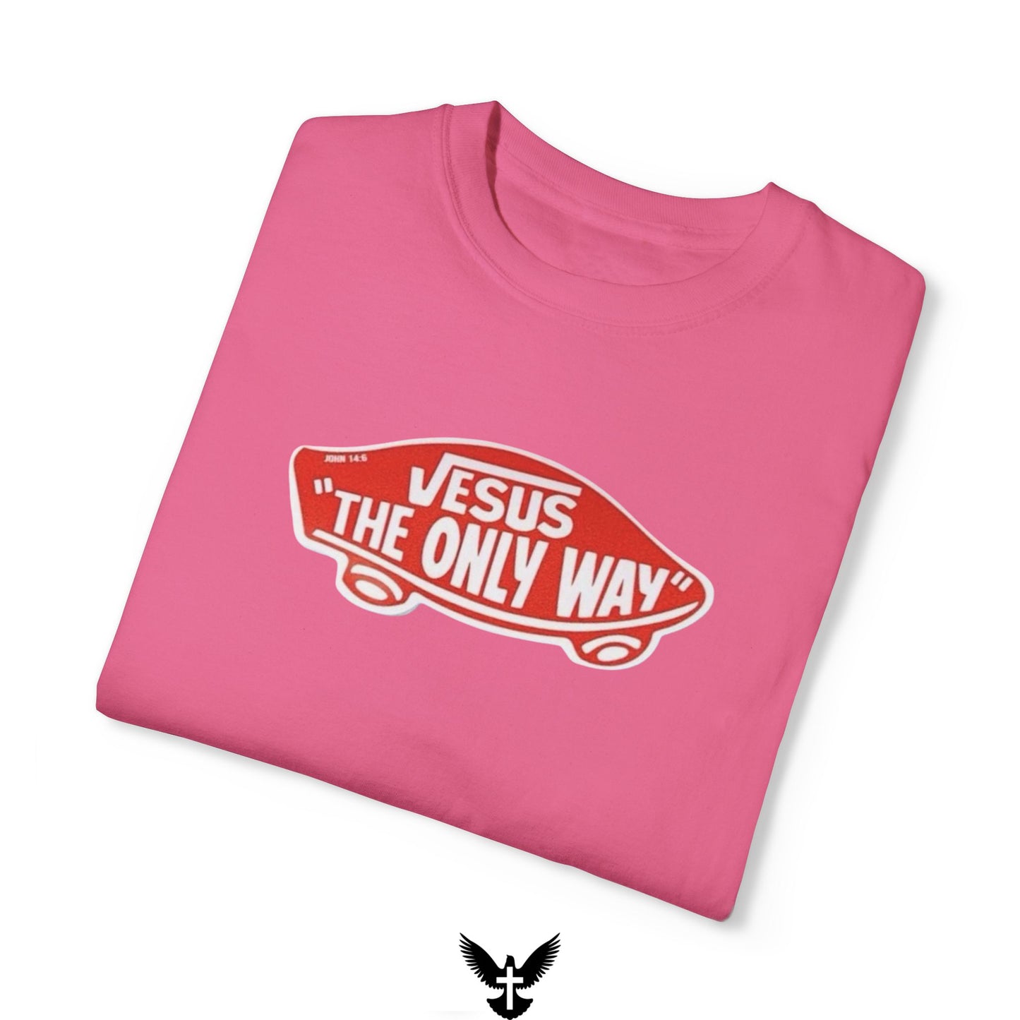 ‘Jesus Off the Wall’ Unisex Comfort Colors T-shirt