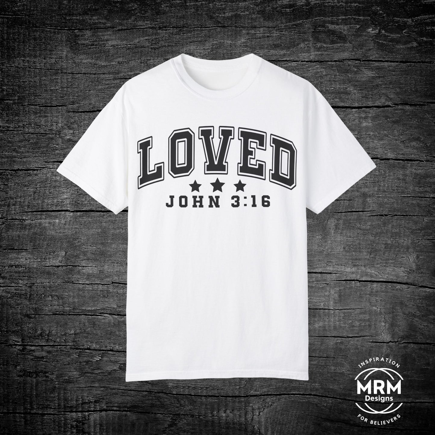 LOVED John 3:16 Tee