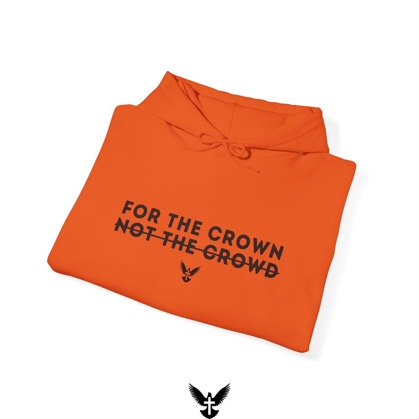 ‘For the Crown’ Unisex Hooded Sweatshirt