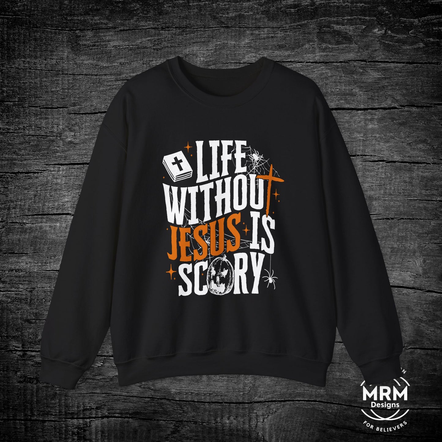 Life without Jesus Crewneck Sweatshirt