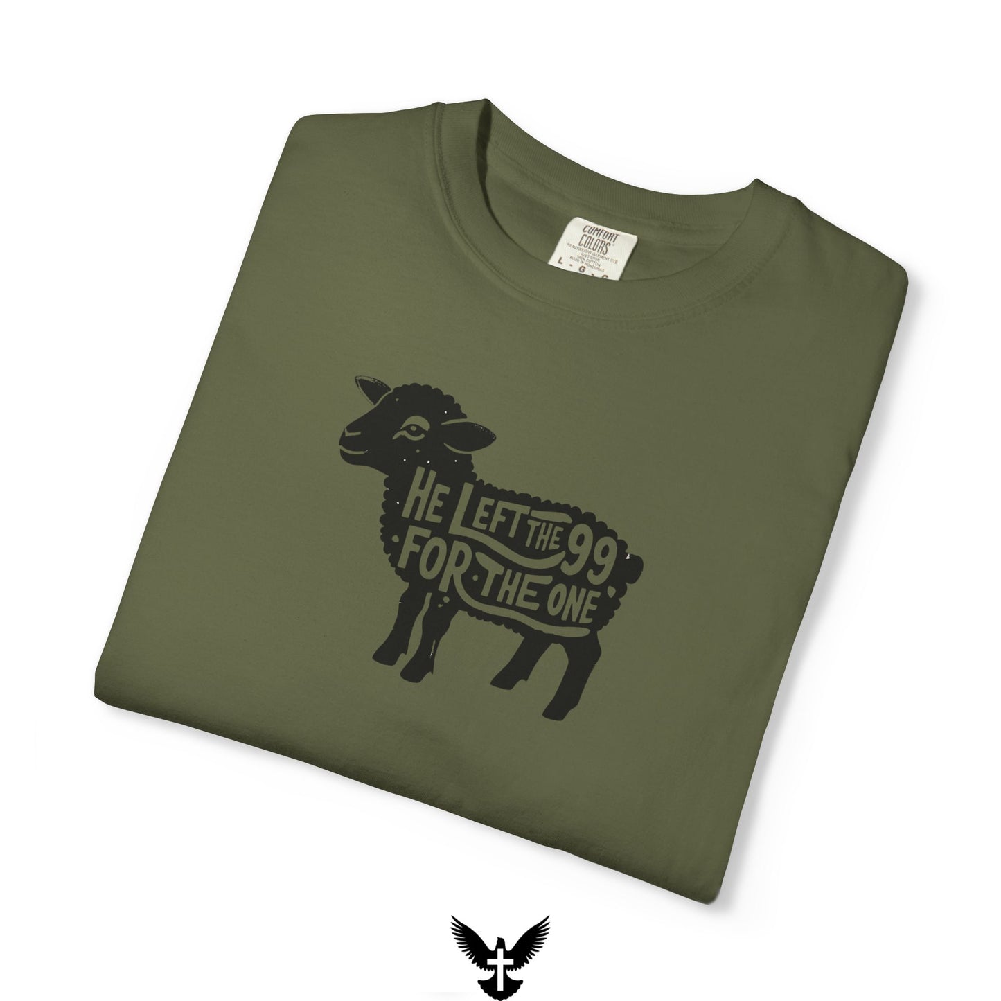 He Left the 99 Tee