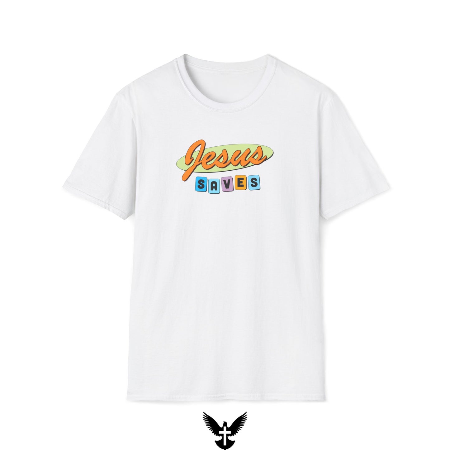 Jesus Saves Tee