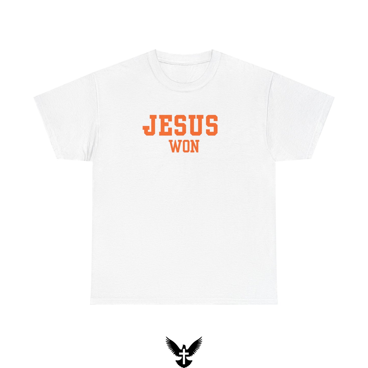 Jesus Won Bengals Tee