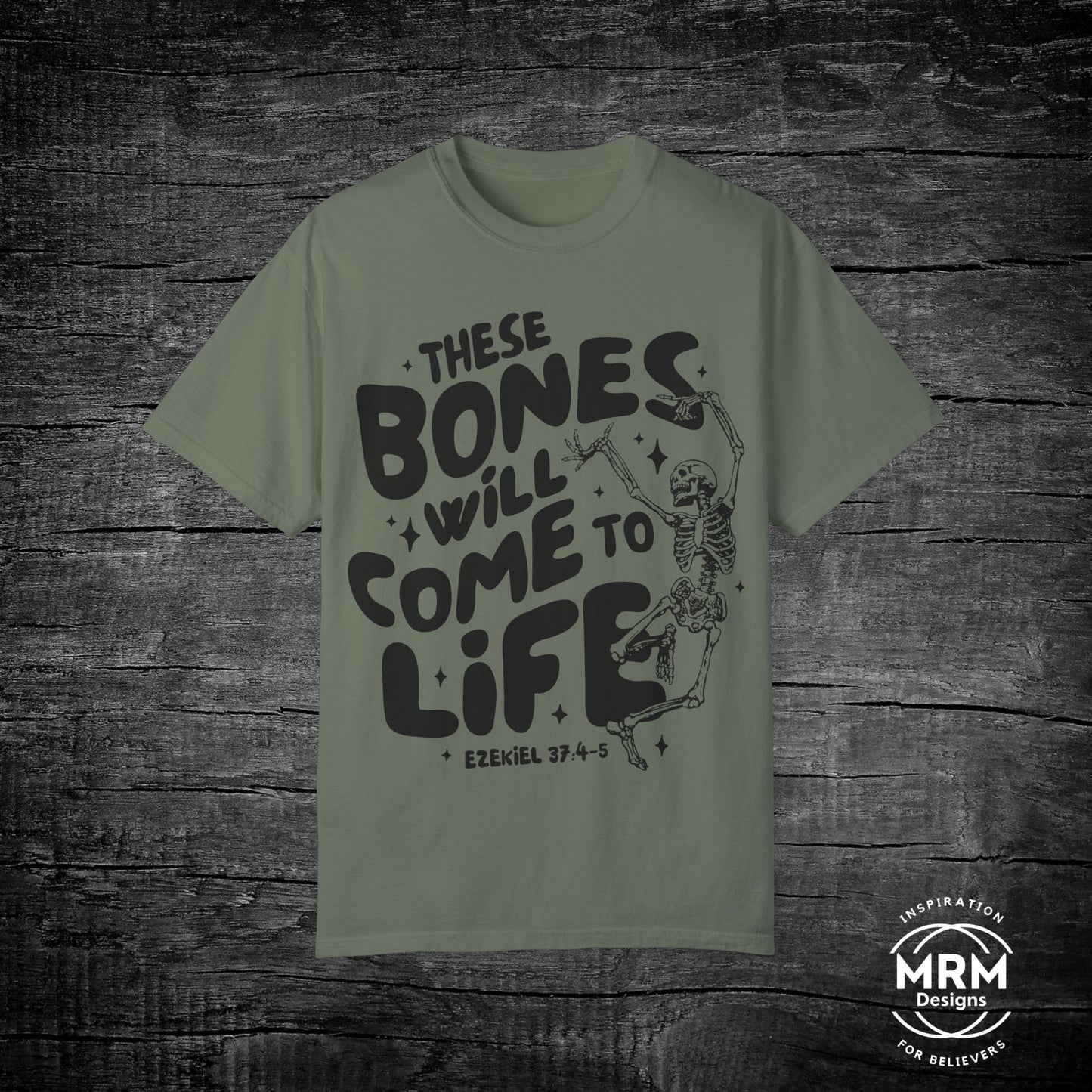 Bones to Life Tee