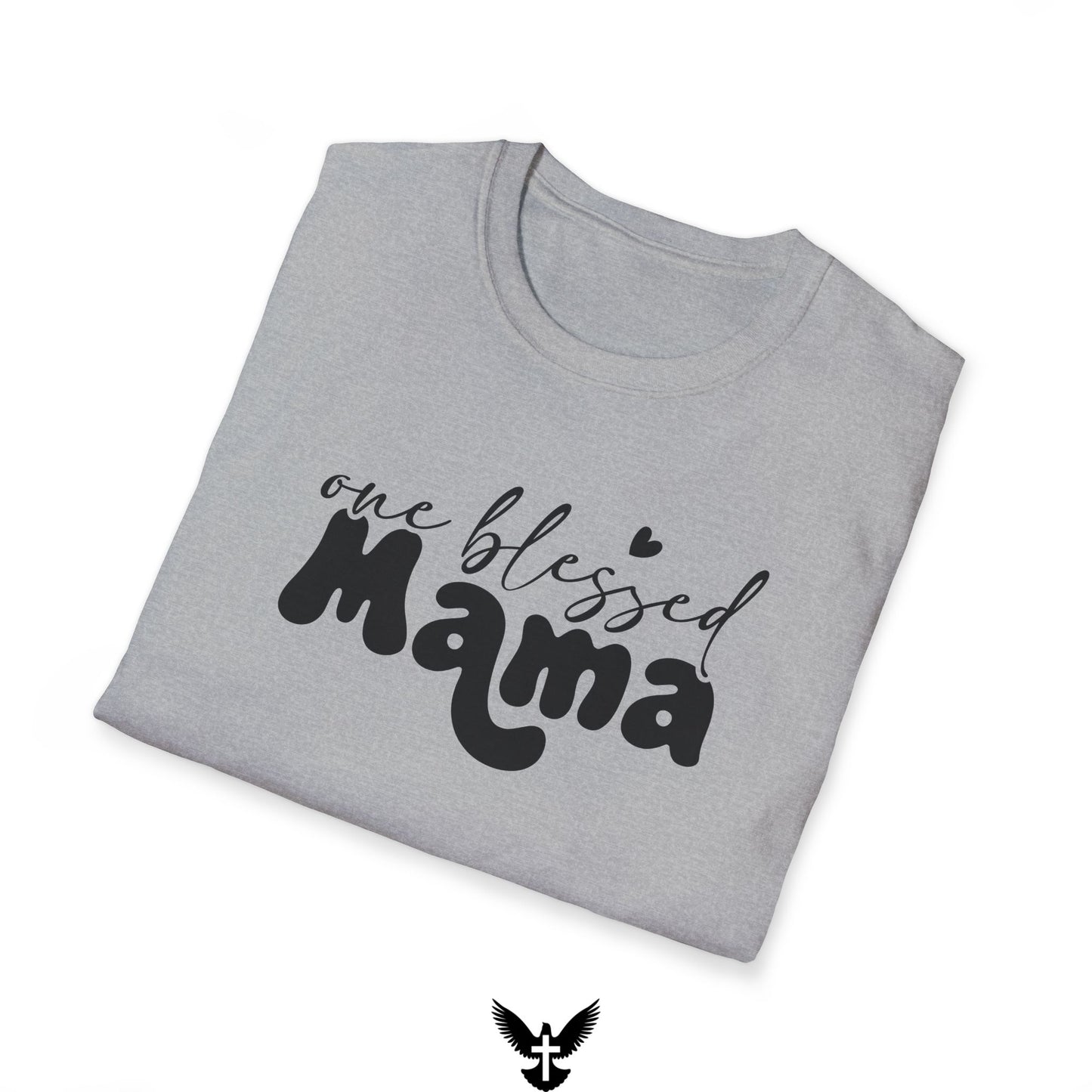 One Blessed Mama T-Shirt - Perfect Gift for Moms