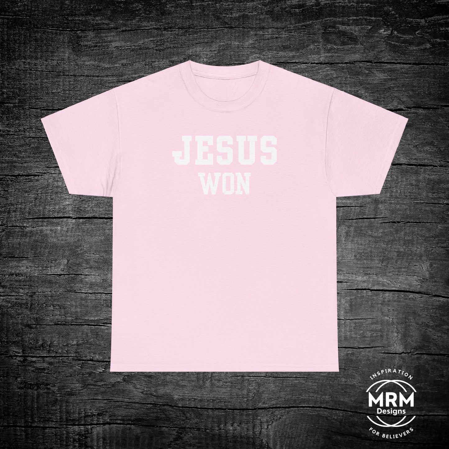 Jesus Won Tee