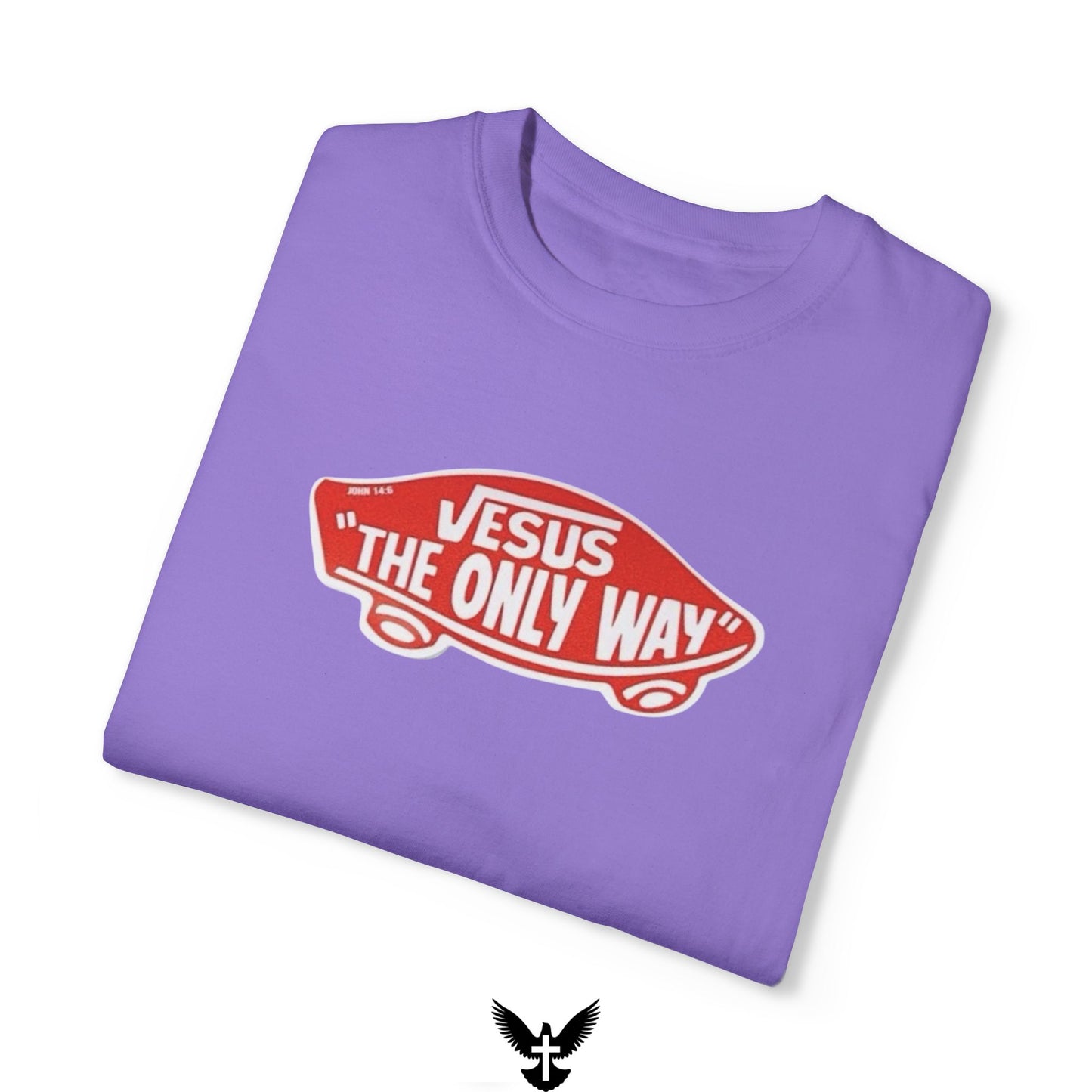 ‘Jesus Off the Wall’ Unisex Comfort Colors T-shirt