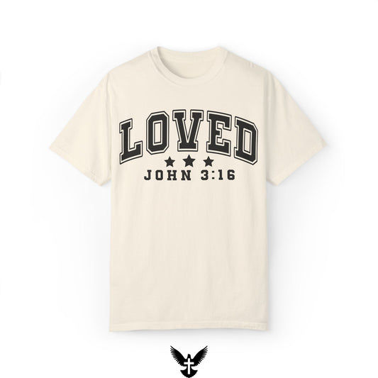 LOVED John 3:16 Tee
