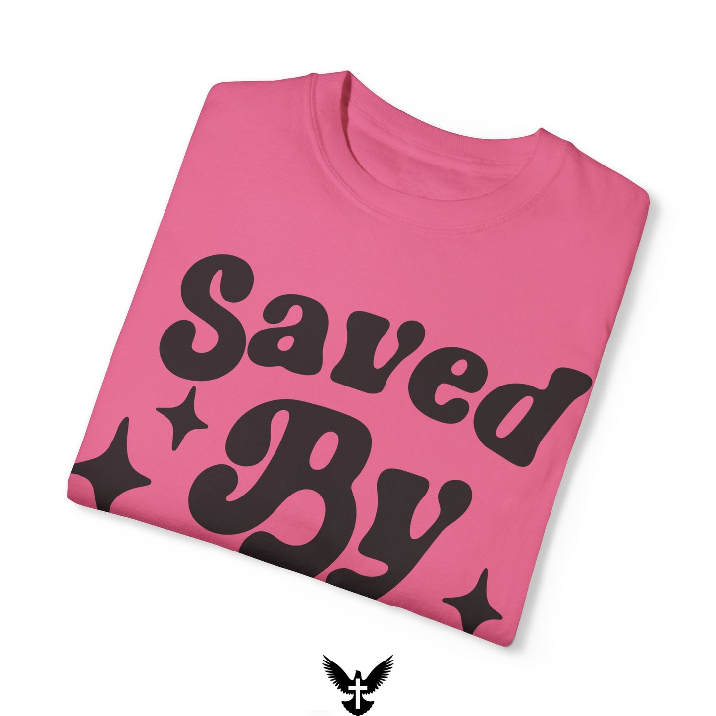 Saved by Grace Garment-Dyed T-shirt