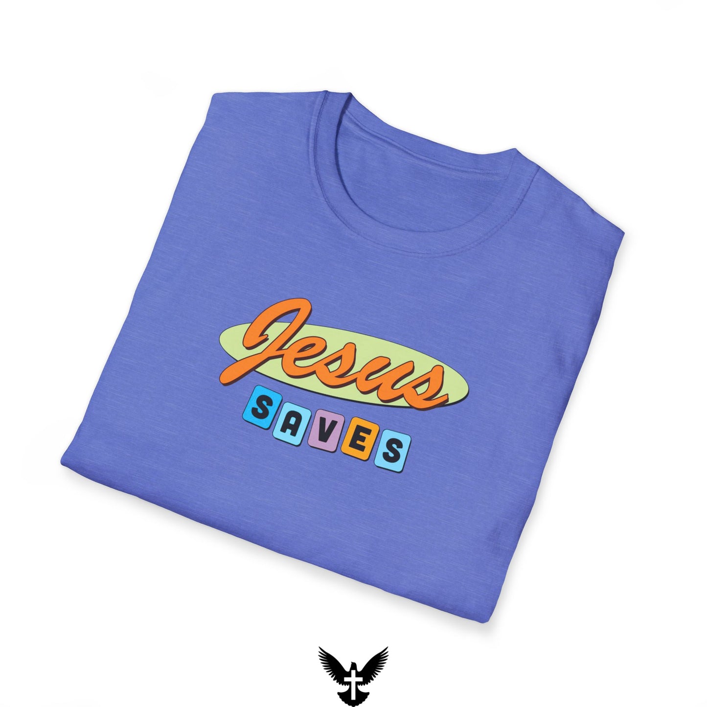 Jesus Saves Tee