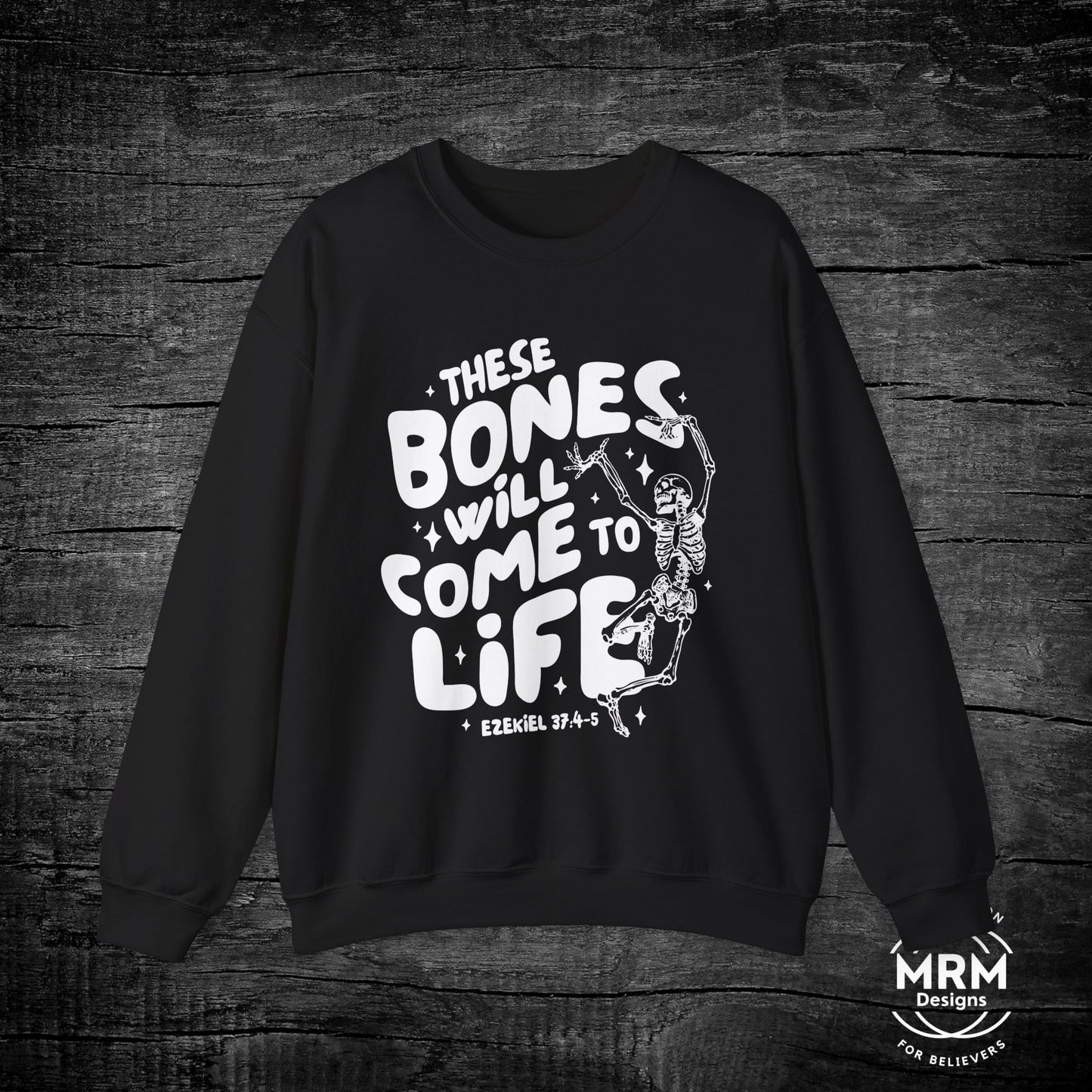 Bones to Life Crewneck Sweatshirt