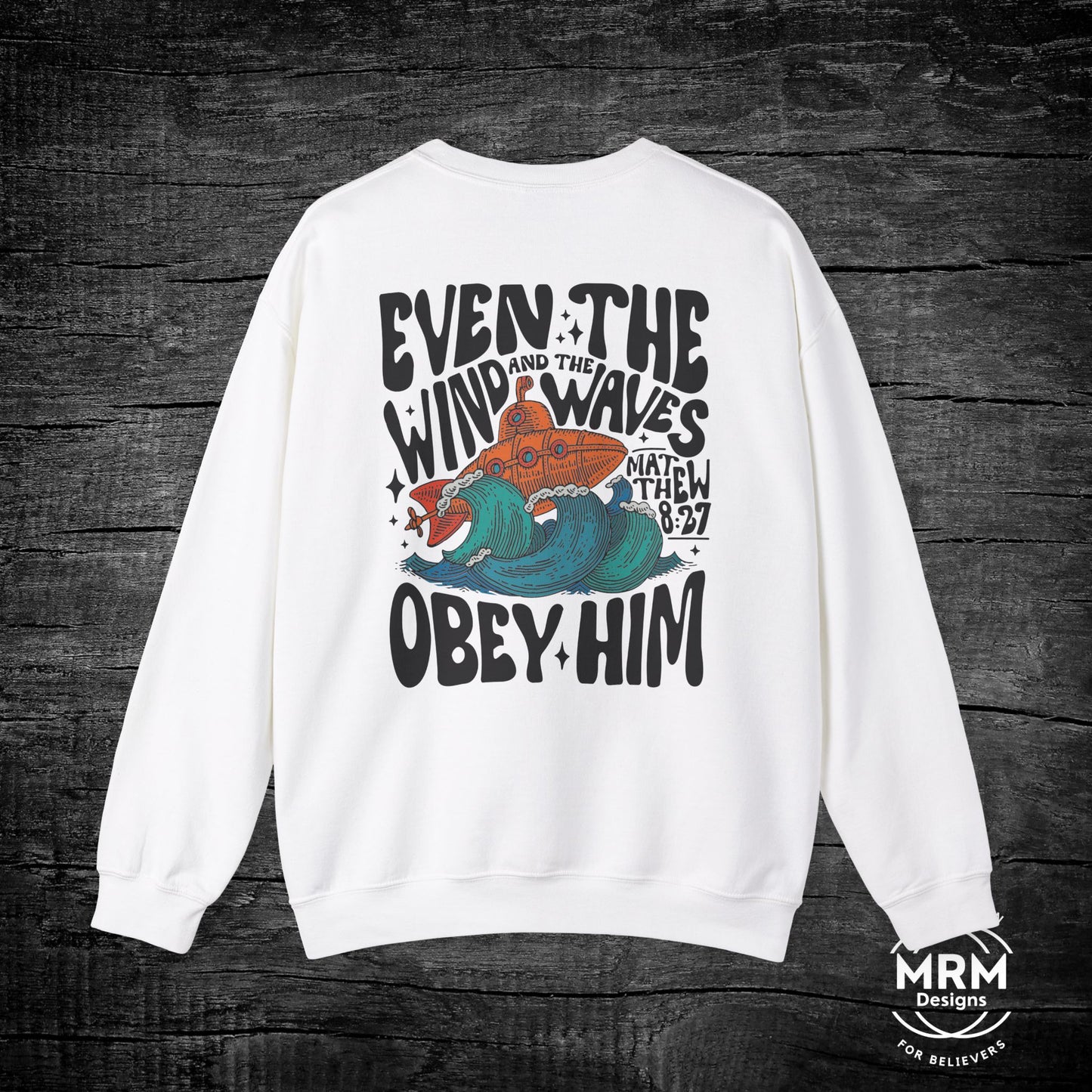 Wind and Waves Crewneck Sweatshirt