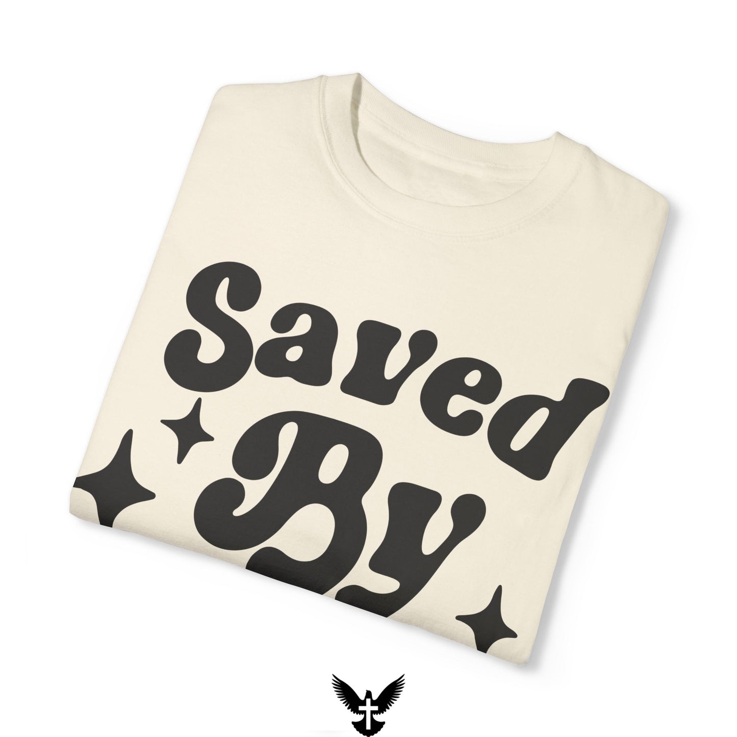 Saved by Grace Garment-Dyed T-shirt