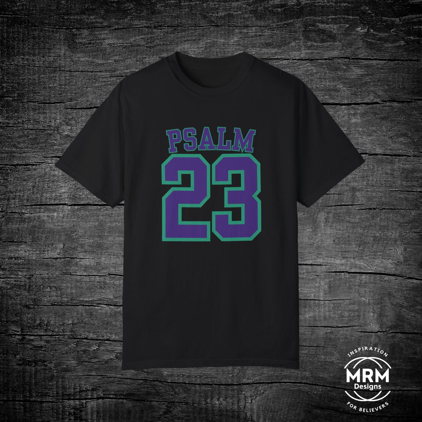 Psalm 23 ‘Grape’ Comfort Colors Tee