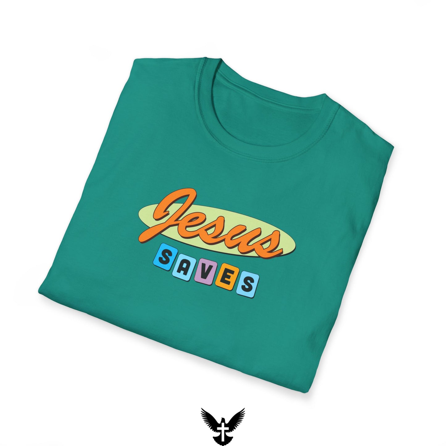 Jesus Saves Tee