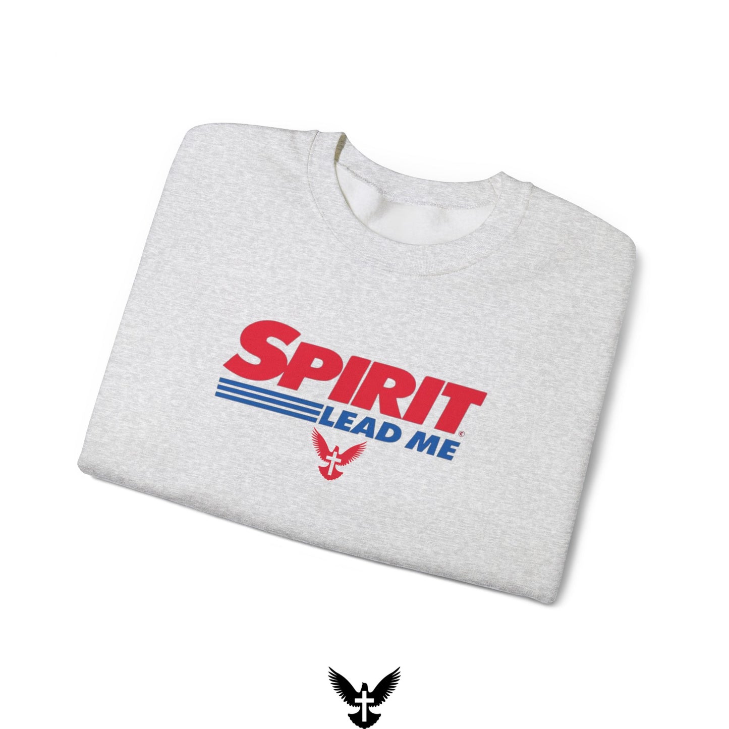 ‘Spirit Lead Me’ Unisex Crewneck Sweatshirt