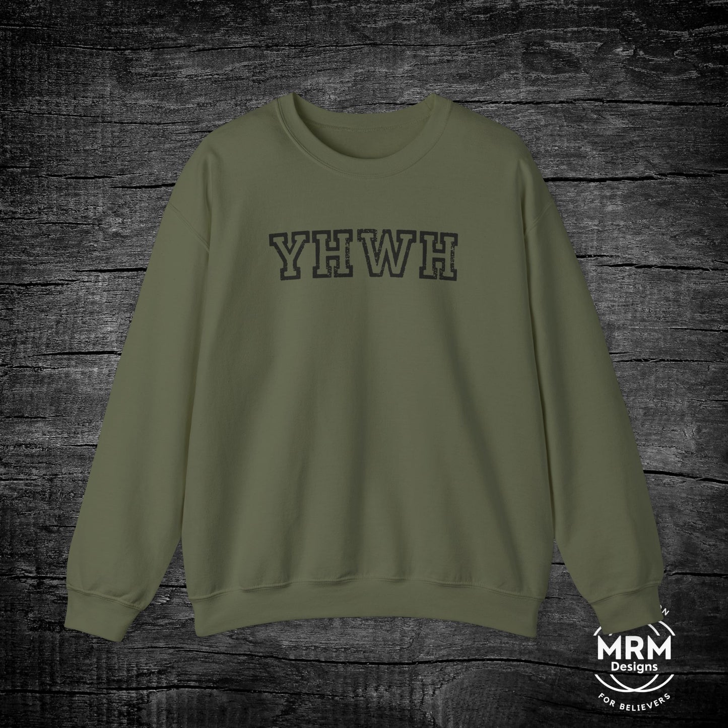 YHWH Breath of Life Crewneck Sweatshirt