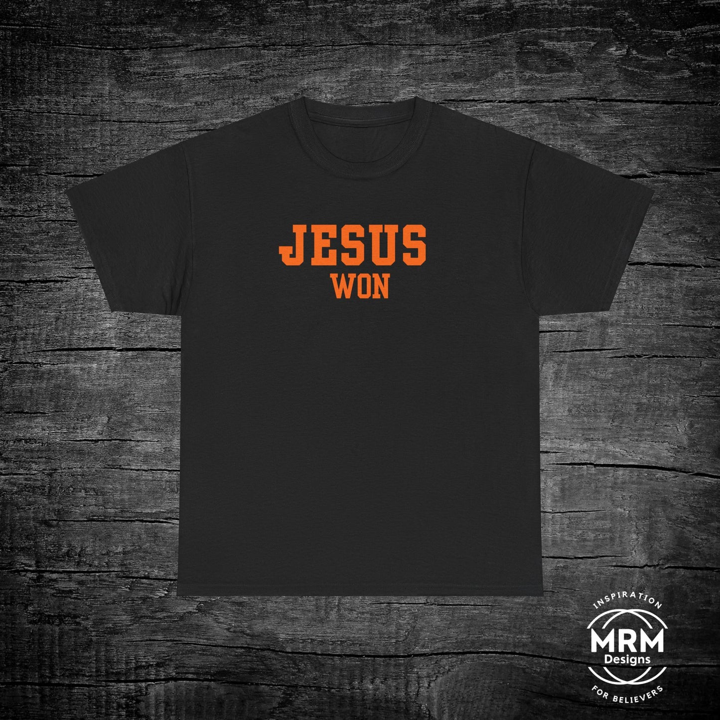 Jesus Won Bengals Tee