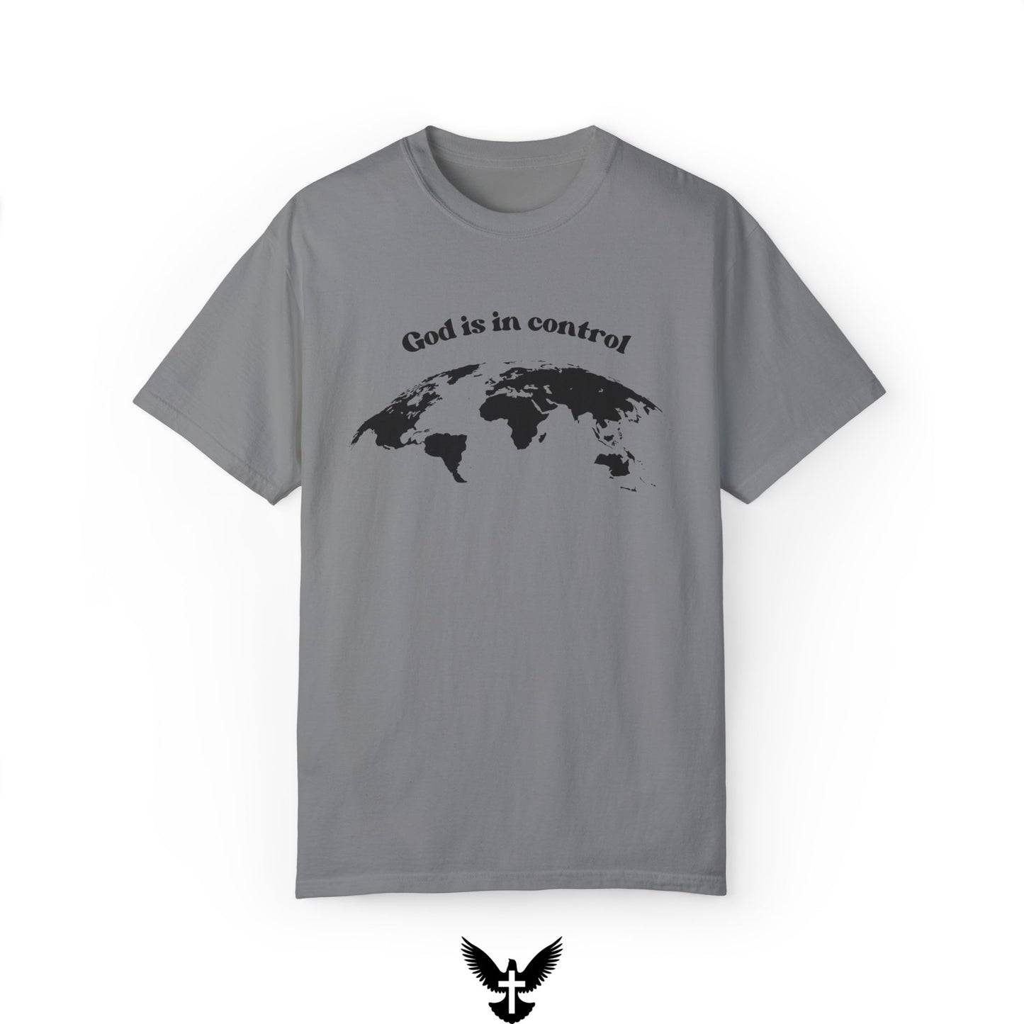 God is in Control Tee
