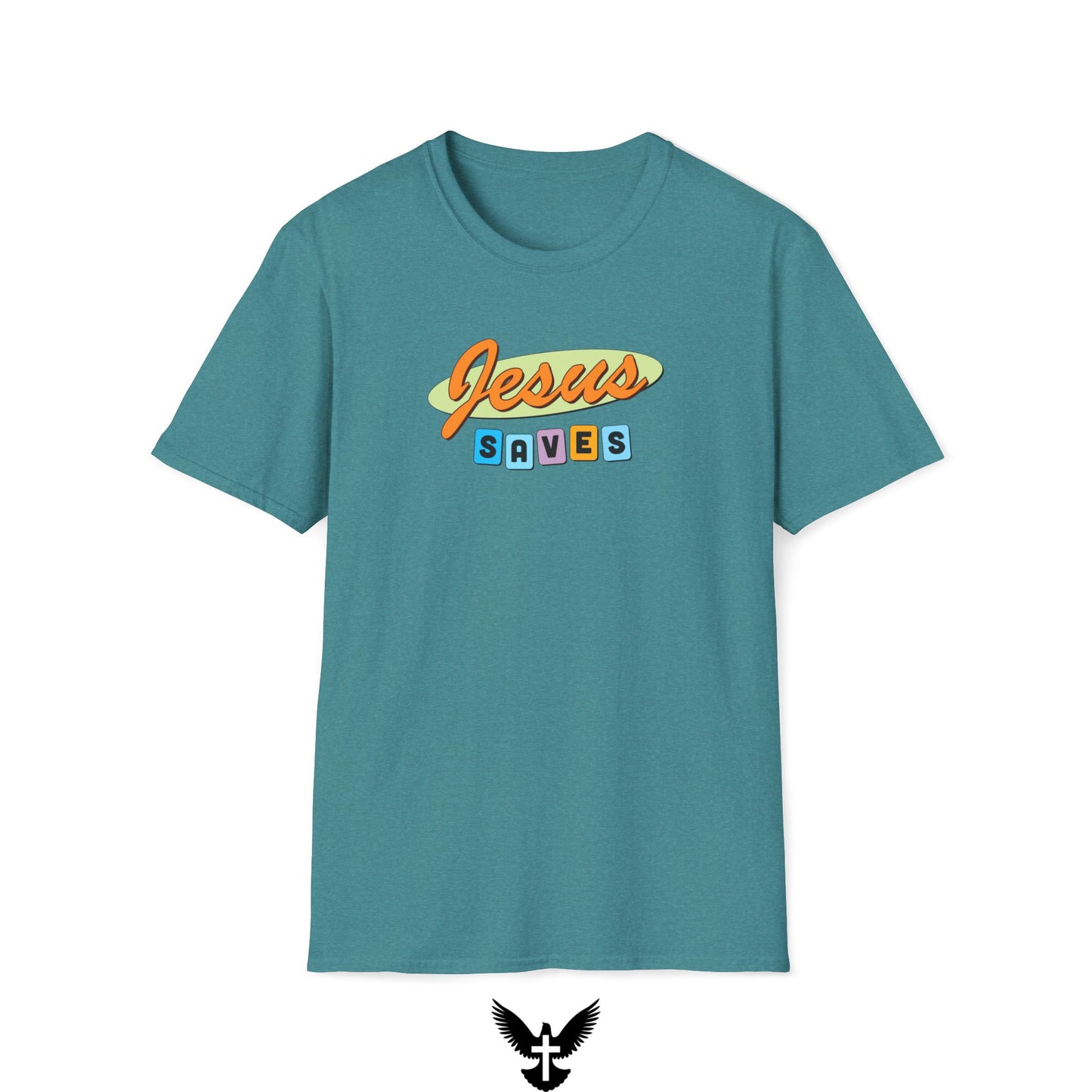 Jesus Saves Tee