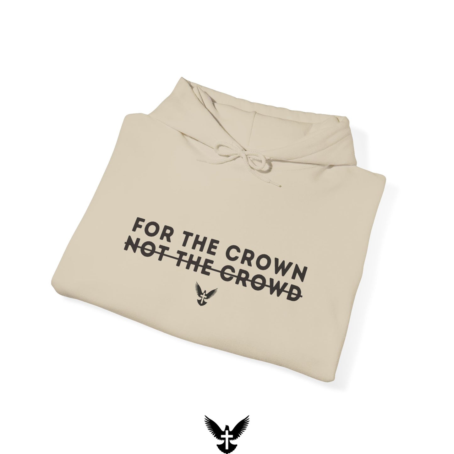‘For the Crown’ Unisex Hooded Sweatshirt