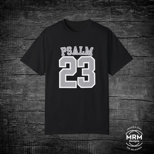 Psalm 23 ‘Shadow’ Comfort Colors Tee