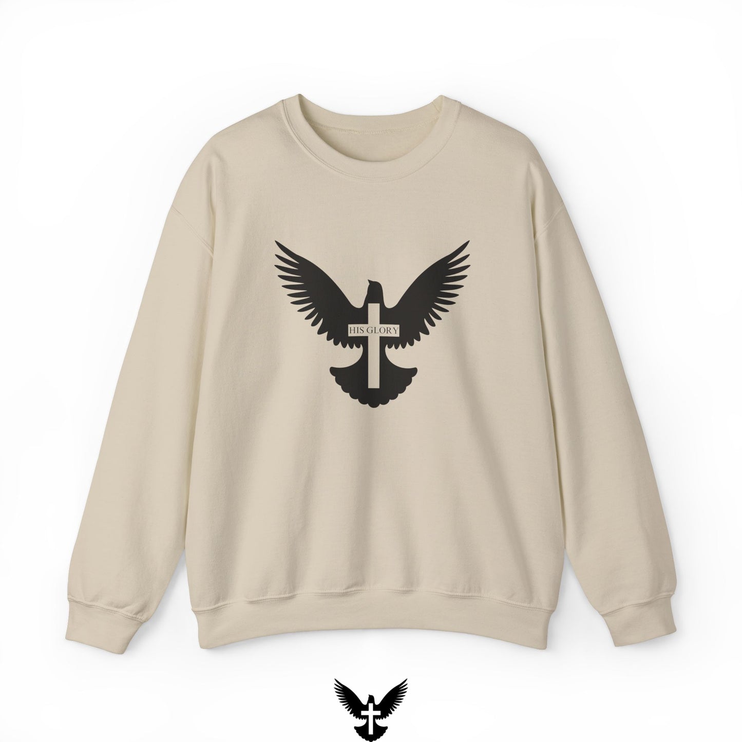 His Glory Unisex Crewneck Sweatshirt
