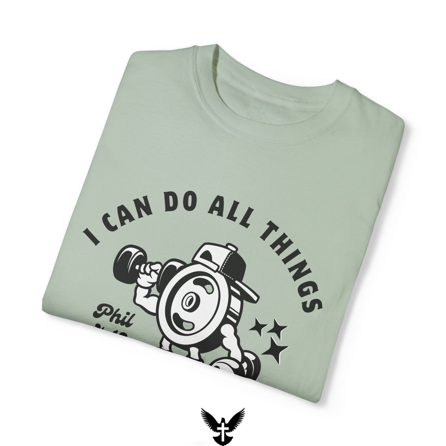 Phillipians 4:13 Strong Man Tee