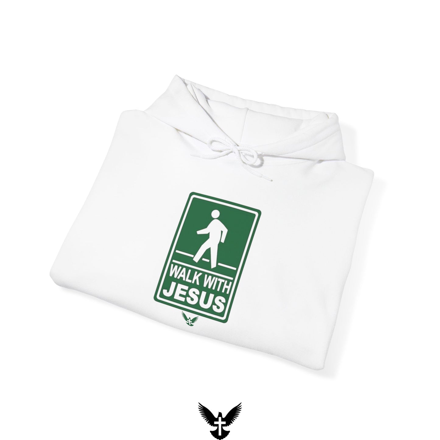 Walk with Jesus Unisex Hoodie