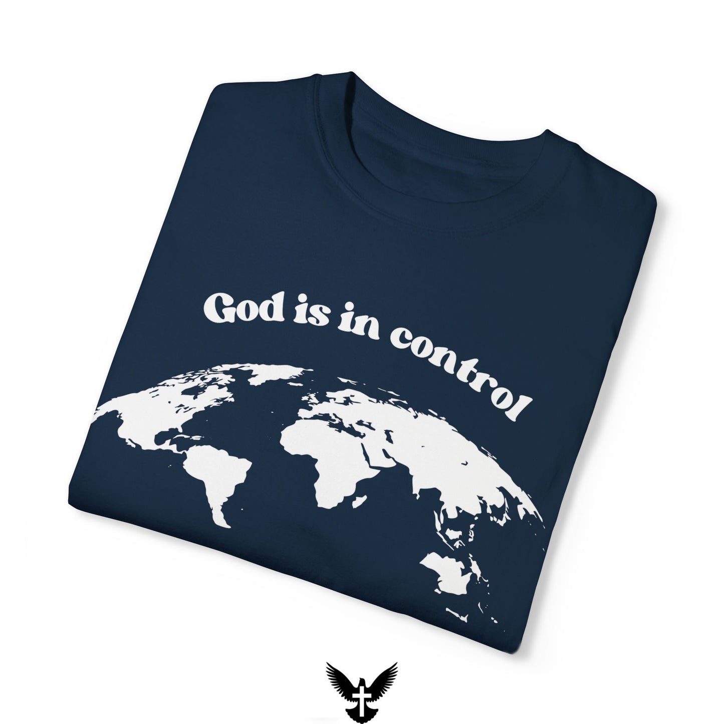 God is in Control Tee