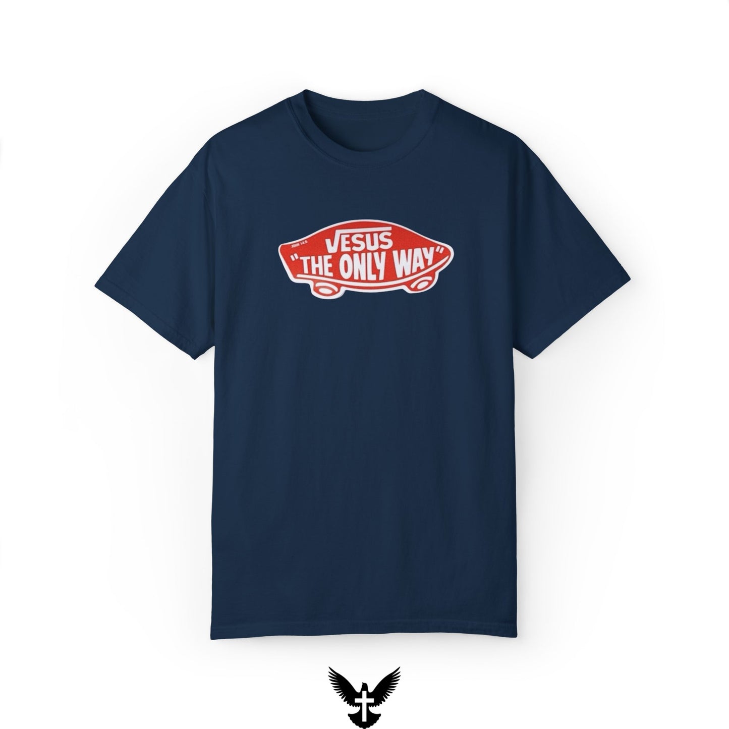 ‘Jesus Off the Wall’ Unisex Comfort Colors T-shirt